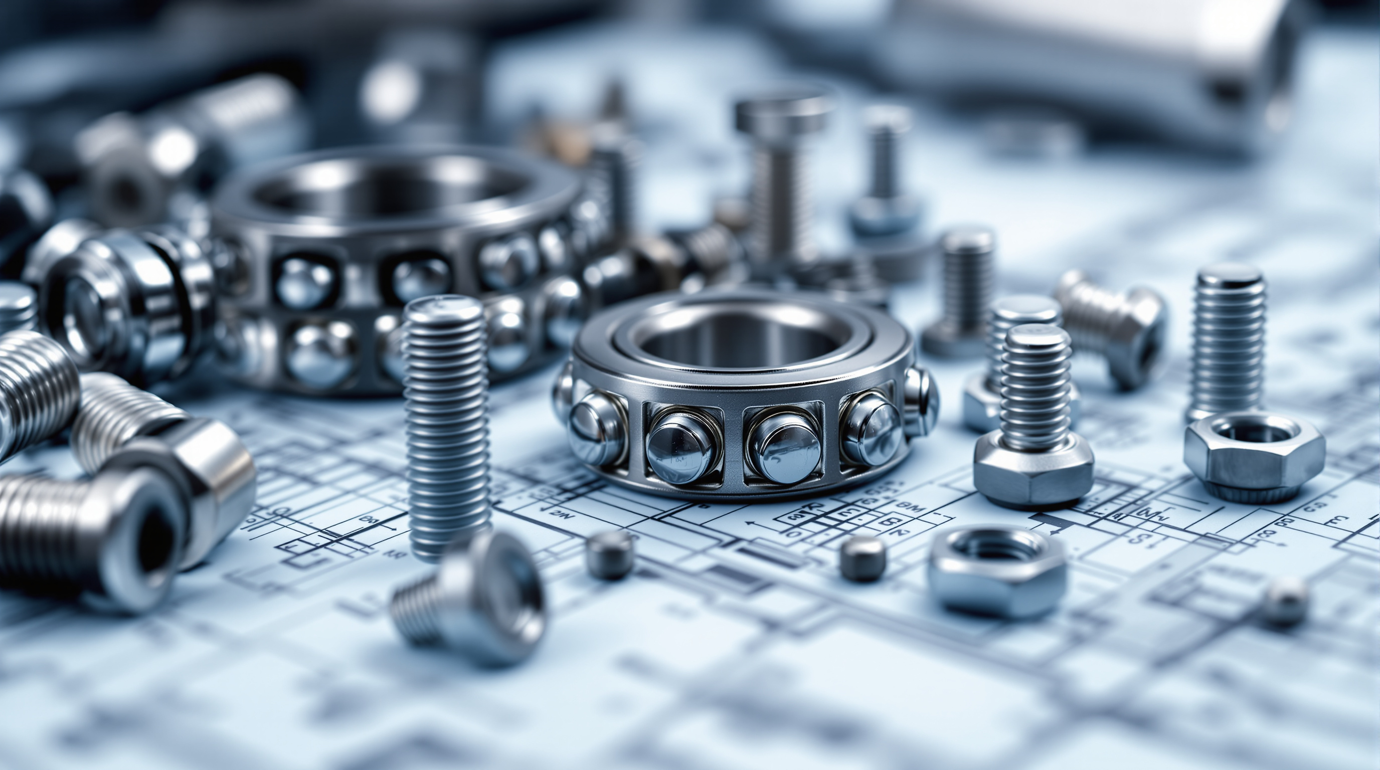 Precision industrial bearings and components