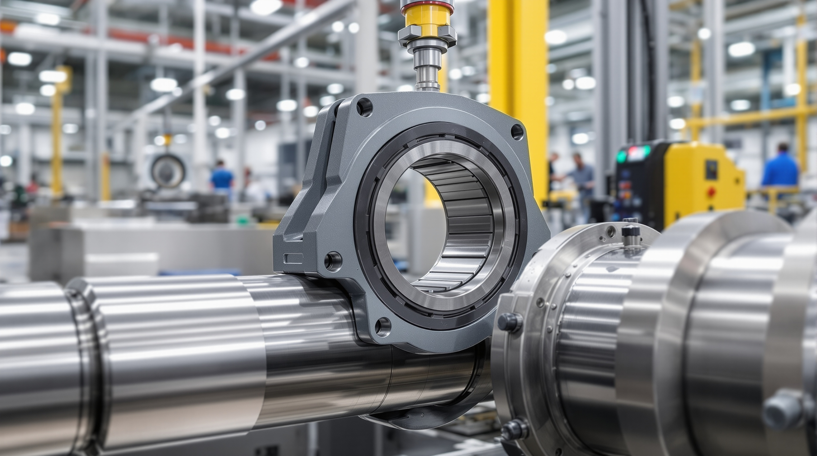 Pillow block bearing installation